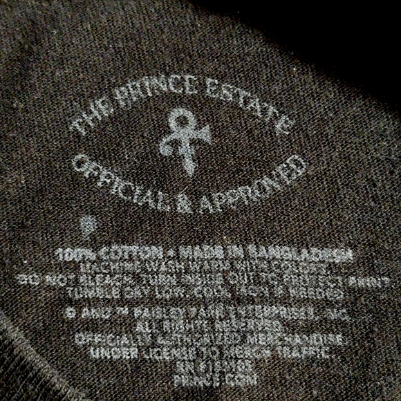 Purple Rain Concert Tee -Prince and the Revolution by the Prince Estate - Picture 3 of 3